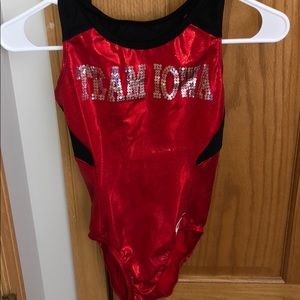 GK leotard
